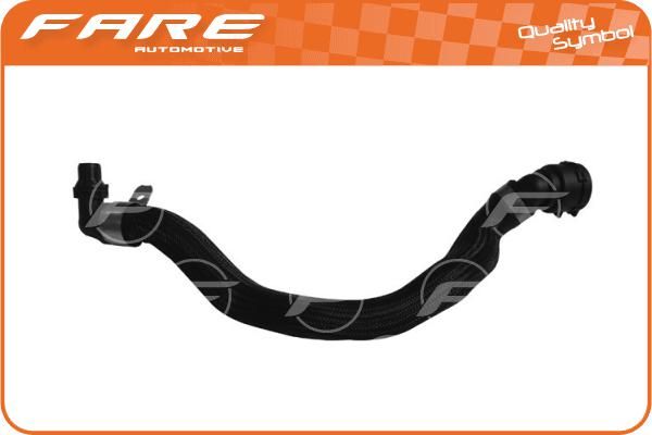 FARE SA 23192 - Radiatoriaus žarna