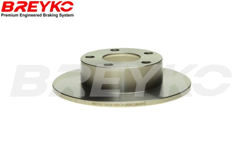 DAVID VASCO T4038 Brake Disc