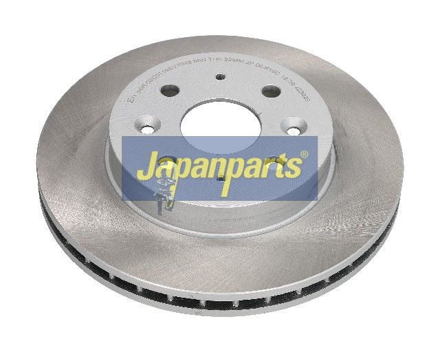 JAPANPARTS Stabdžių diskas