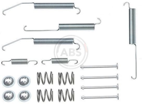 Комплект приладдя, гальмівна колодка, A.B.S. 0845Q