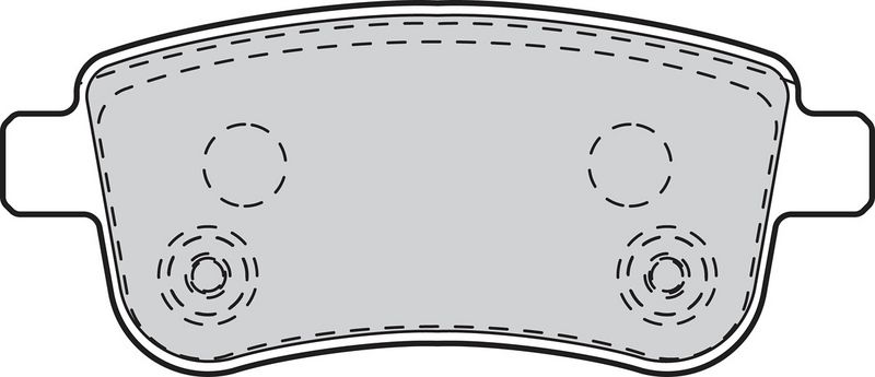 VALEO Plaquettes de frein à disque 670000