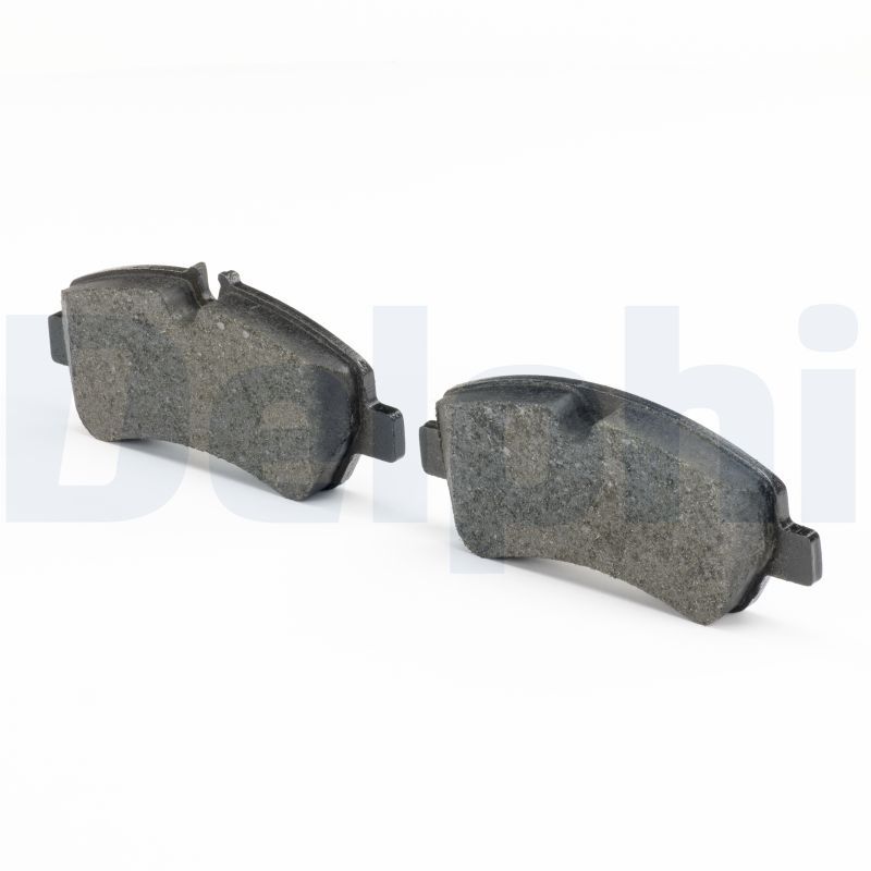 Piduriklotsi komplekt, ketaspidur, DELPHI LP2662