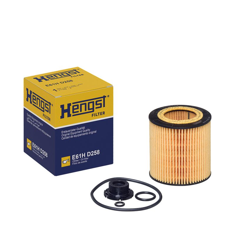 HENGST FILTER E61H D258 Oil Filter