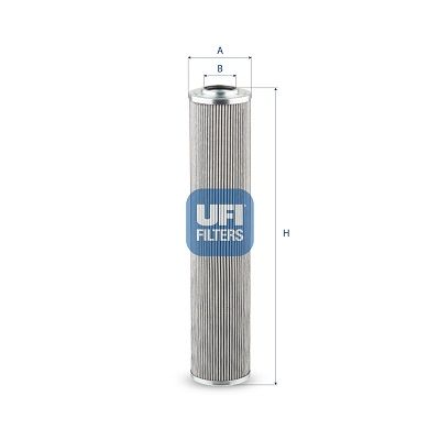 UFI Filtras, hidraulinė sistema