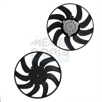 Motor eléctrico, ventilador del radiador