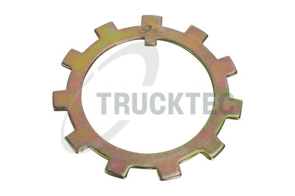 TRUCKTEC AUTOMOTIVE Plokščia poveržlė, ašies veržlė