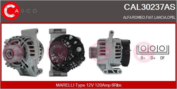 generátor CAL30237AS