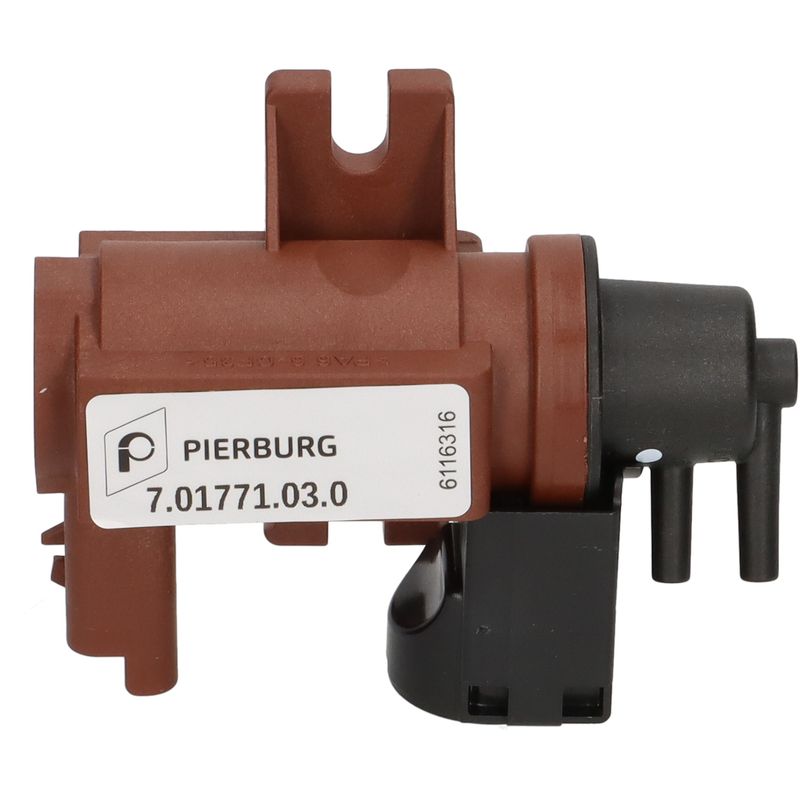 Elektropneumatische regelklep past: FORD GALAXY II, GALAXY MK II, KUGA I, KUGA II, S-MAX 2.0D 05.06-12.19