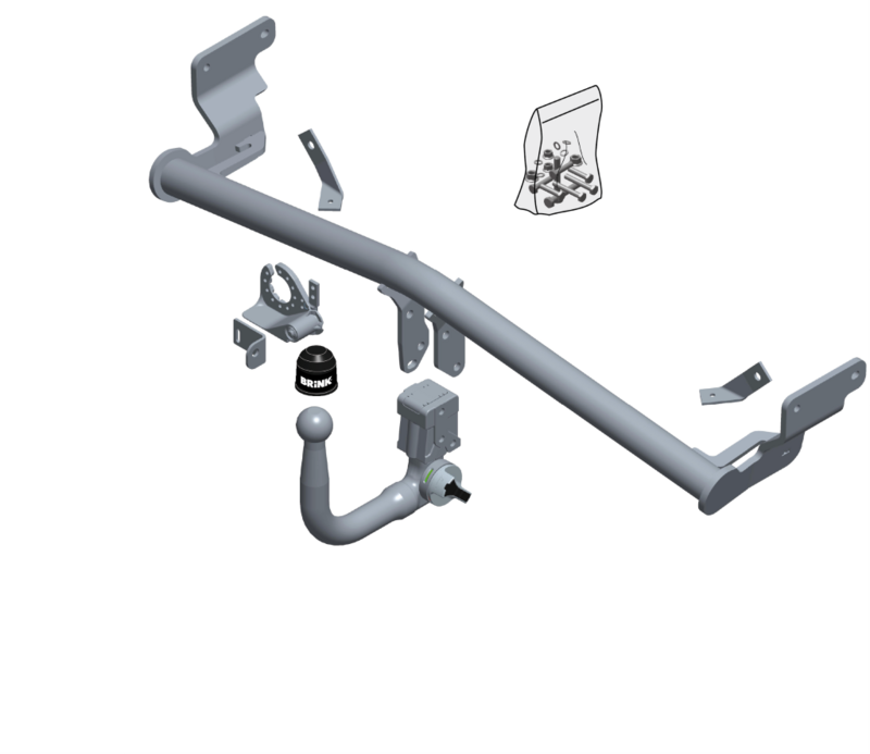 BRINK 641100 Trailer Hitch