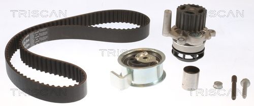 Vandpumpe + tandremssæt