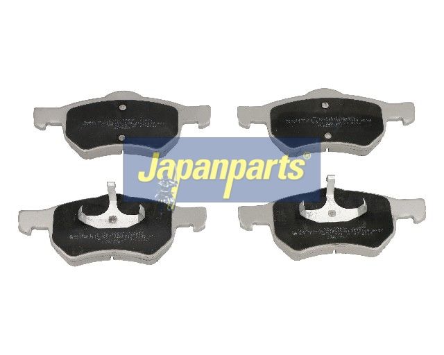 set placute frana,frana disc JAPANPARTS PA-096AF