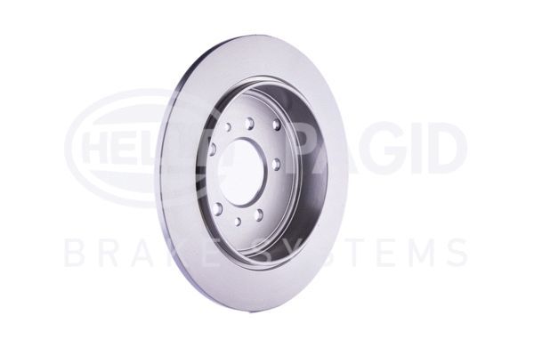 HELLA PAGID 8DD 355 108-431 Brake Disc