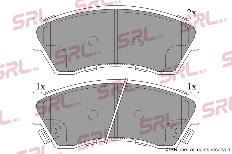 This part match OEM code: 5520051810
