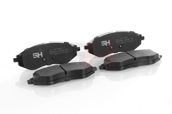 GH GH-415007 Brake Pad Set, disc brake