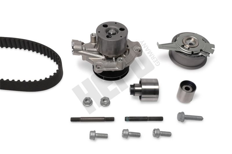 Veepump + hammasrihmakomplekt HEPU PK06690M