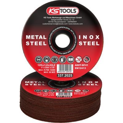 Disc debitare, polizor unghiular KS TOOLS 337.2025