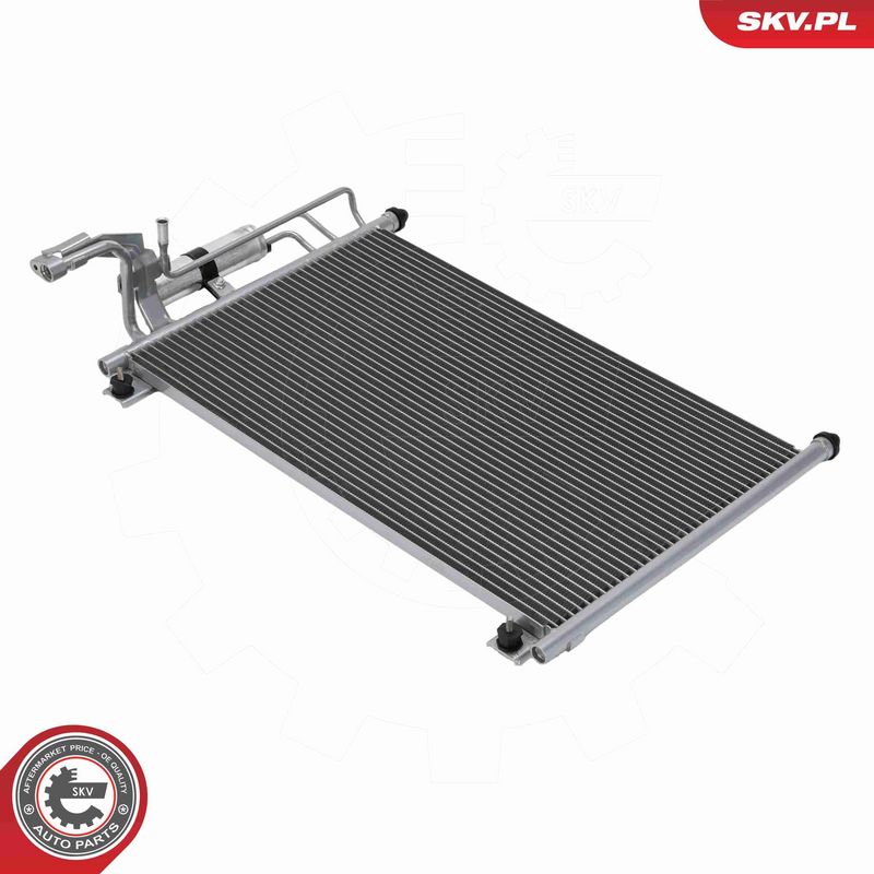 ESEN SKV 86SKV135 Condenser, air conditioning