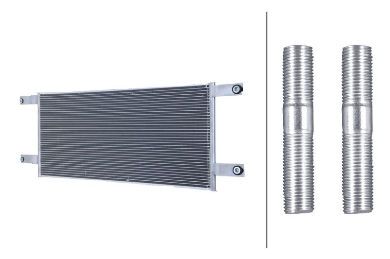 Condensator, climatizare HELLA 8FC 366 220-011