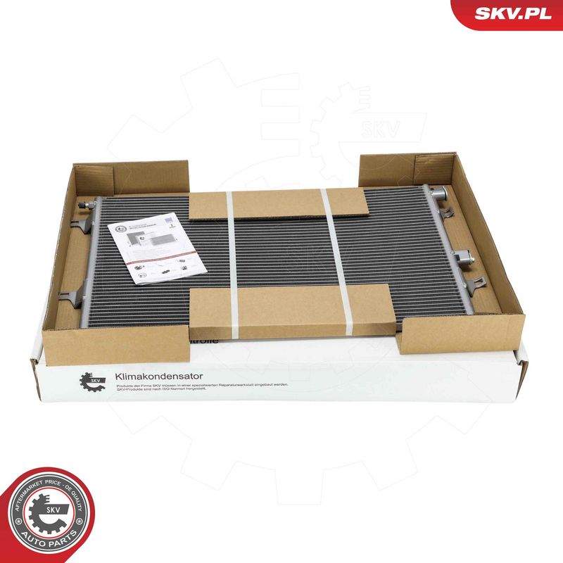 Kondensaator, kliimaseade, ESEN SKV 86SKV107