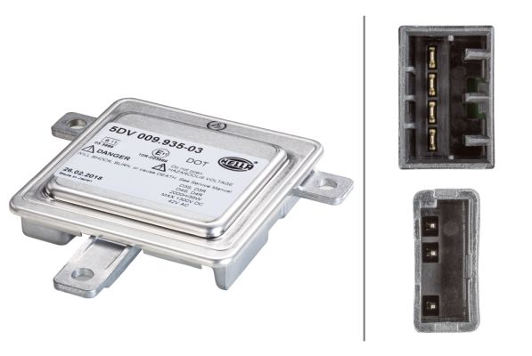 Hella 5DV 009 935-031 Ballast, gas discharge lamp
