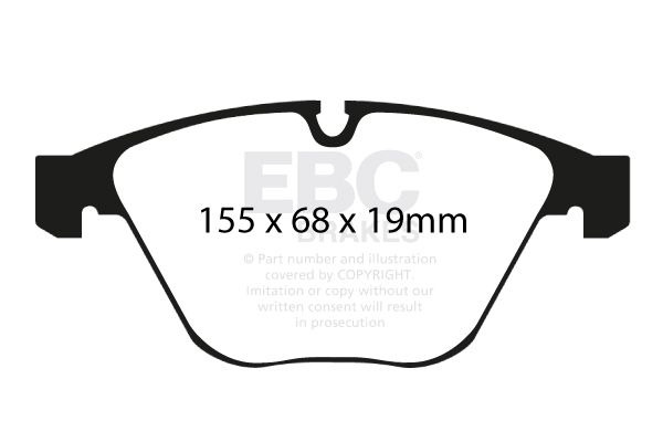 EBC Brakes Remblokkenset, schijfrem DP81449.19SR11