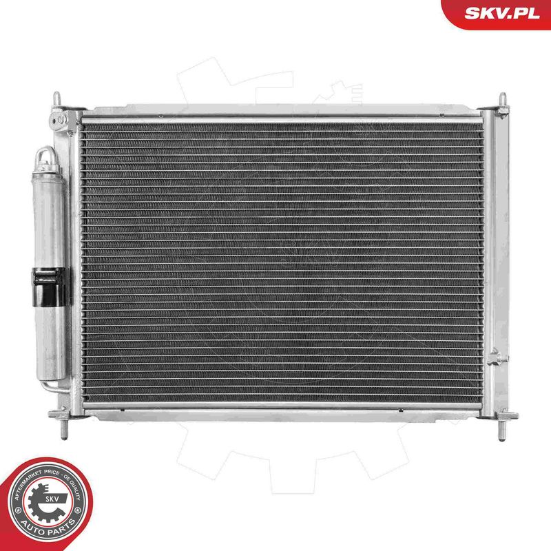 ESEN SKV 86SKV463 Condenser, air conditioning
