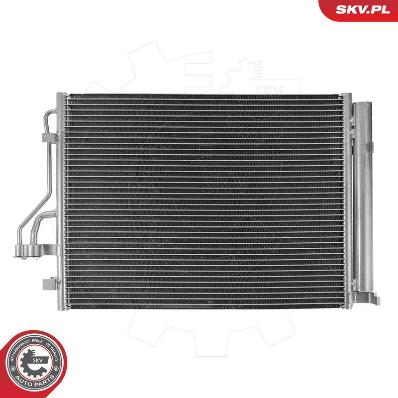 ESEN SKV 86SKV023 Condenser, air conditioning