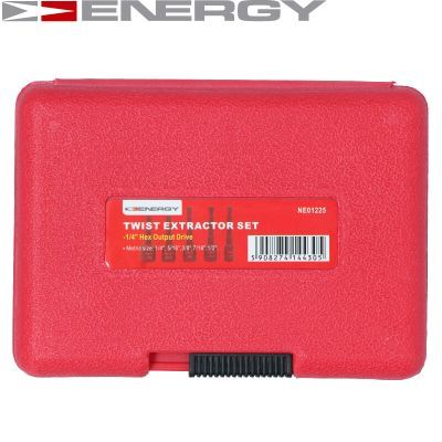 Tööriistade komplekt, ENERGY NE01225