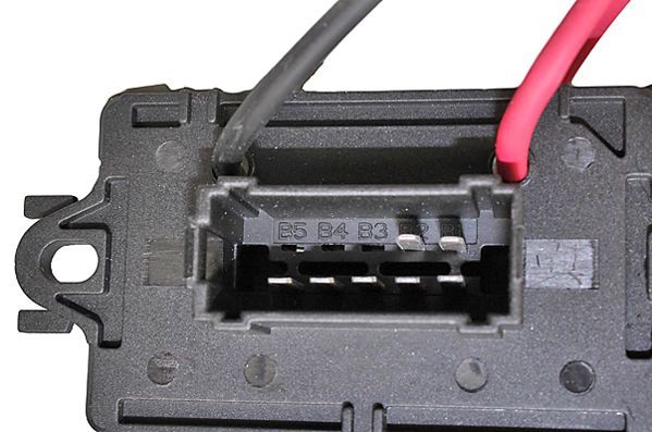 METZGER AUTOTEILE 0917257 Resistor, interior blower