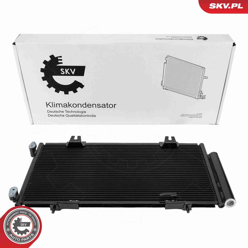 ESEN SKV 86SKV583 Condenser, air conditioning