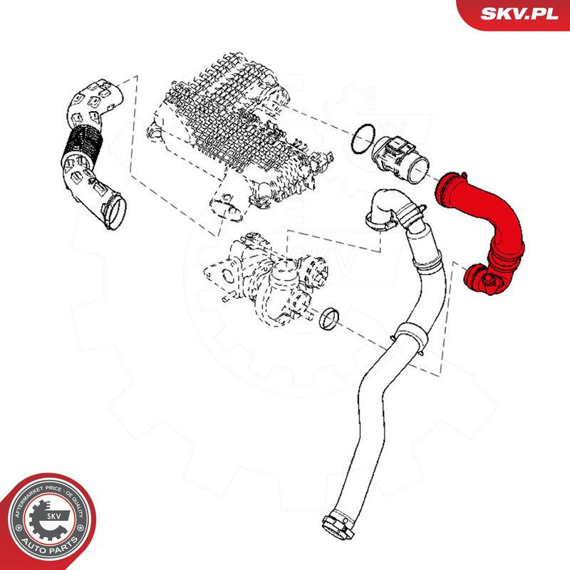 Laadimisõhu voolik, ESEN SKV 43SKV100