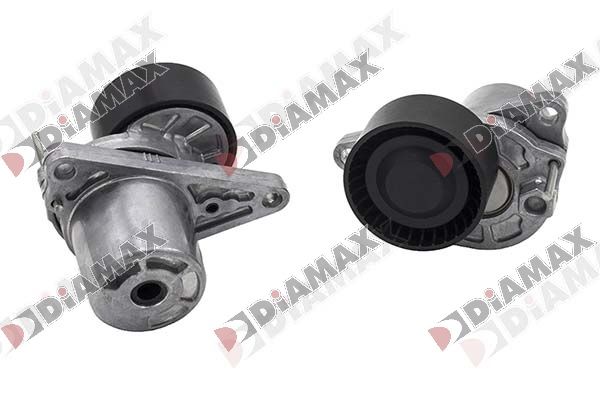 DIAMAX A3089 - Poli-V diržo įtempiklis