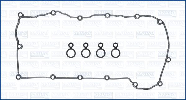 Комплект ущільнень, кришка голівки циліндра, JEEP CHEROKEE 2.4 13- CHRYSLER 200 2.4 14- DODGE DART 2.4 12-, Ajusa 56062500