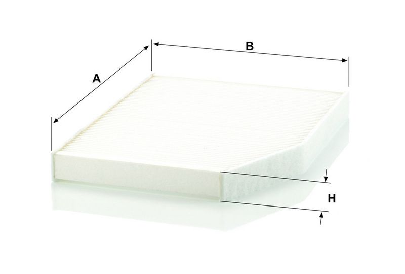Filter, salongiõhk, MANN-FILTER CU 29 007
