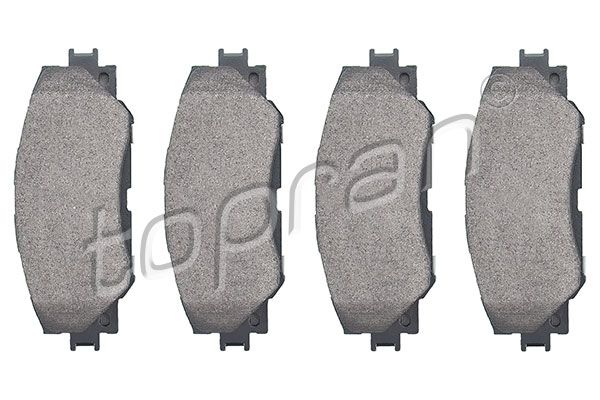 TOPRAN 600591 Brake Pad Set, disc brake