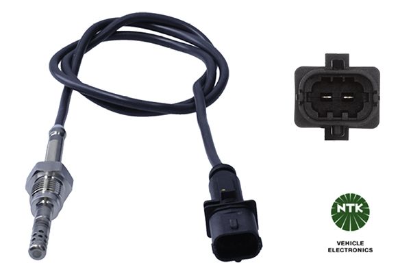 Sensor, Abgastemperatur