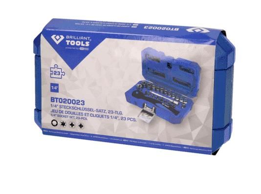 Padrunvõtmete komplekt, KS TOOLS BT020023