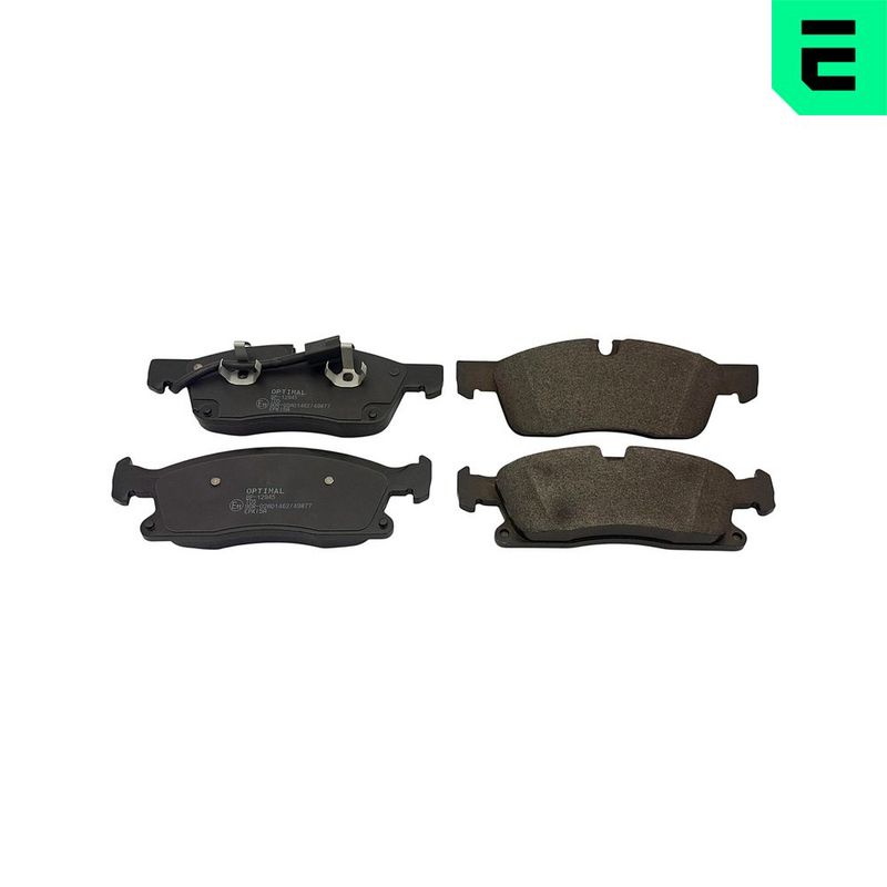 Set placute frana,frana disc BP-12945 OPTIMAL