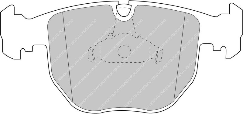 Bremsbelagsatz, Scheibenbremse