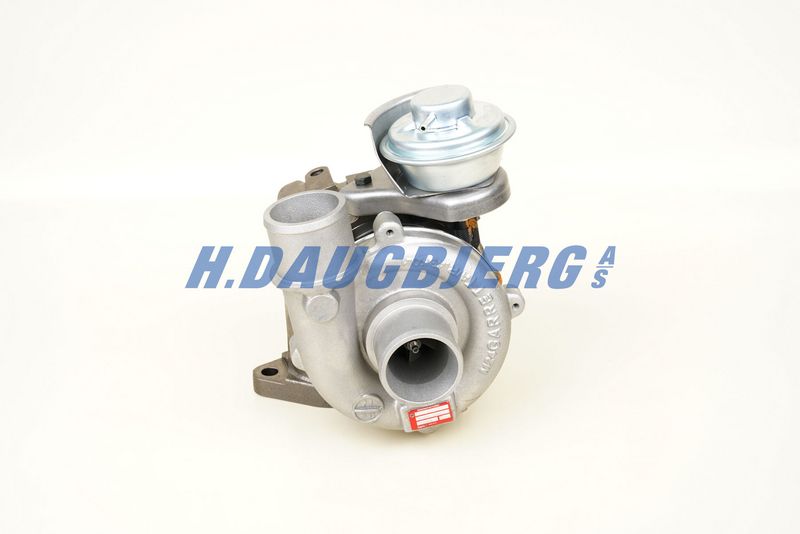 H. Daugbjerg 801891-9002W - Charger, charging (supercharged/turbocharged)