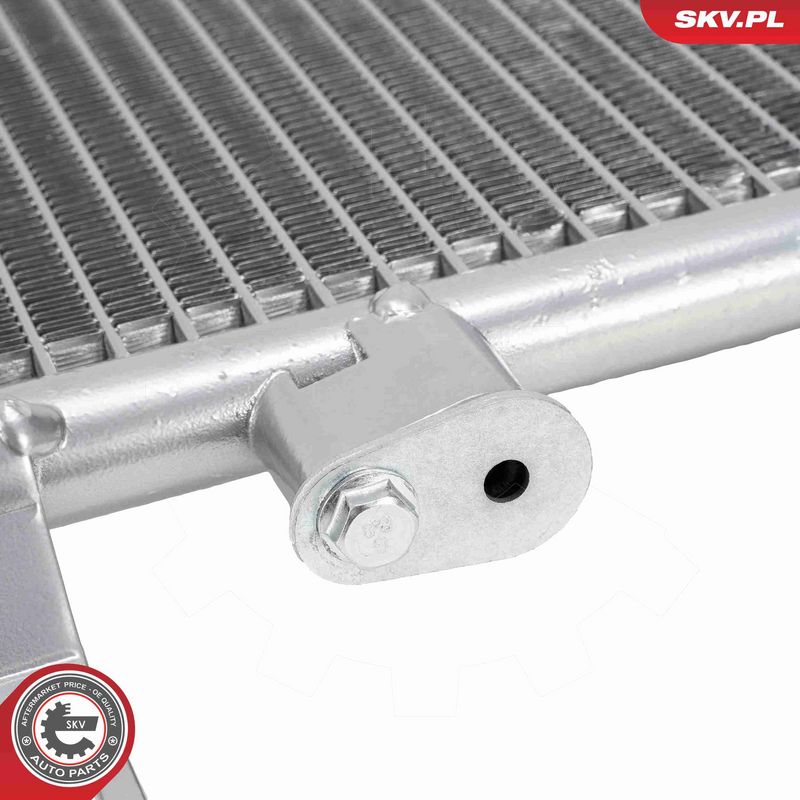 ESEN SKV 86SKV179 Condenser, air conditioning