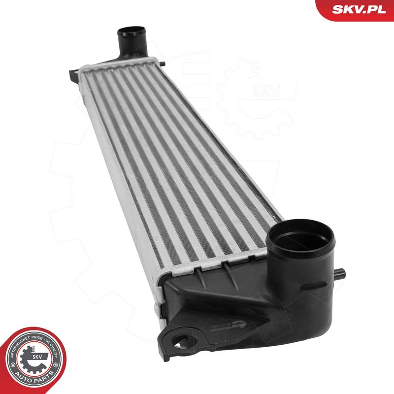 Kompressoriõhu radiaator, ESEN SKV 98SKV054