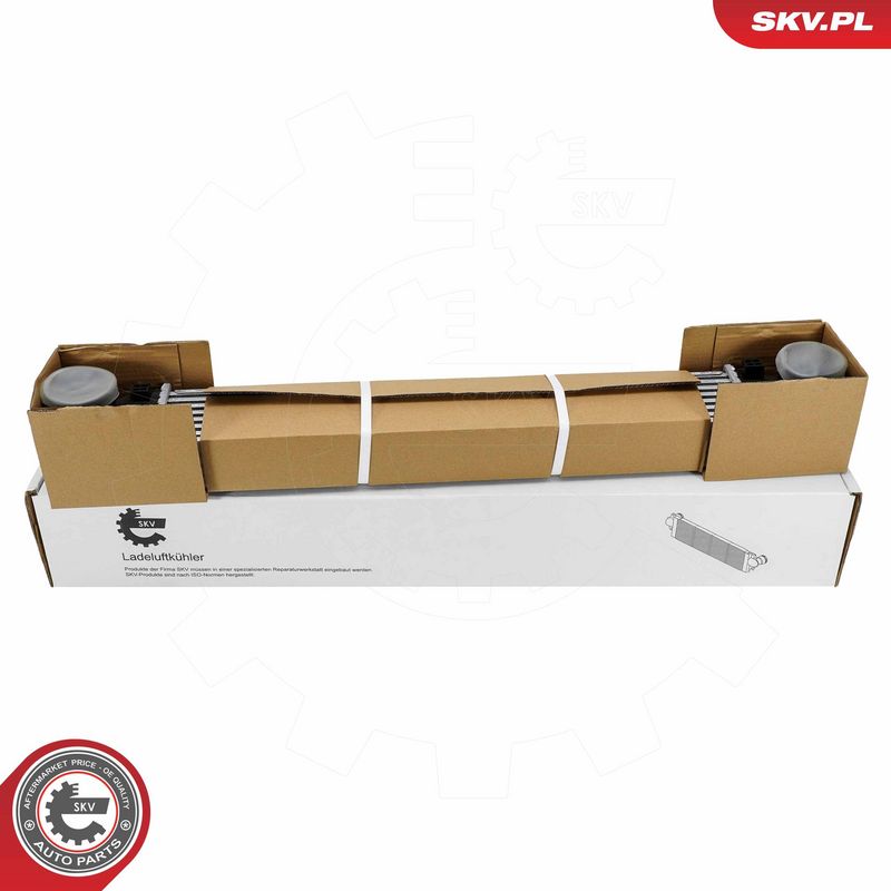 Kompressoriõhu radiaator, ESEN SKV 98SKV101