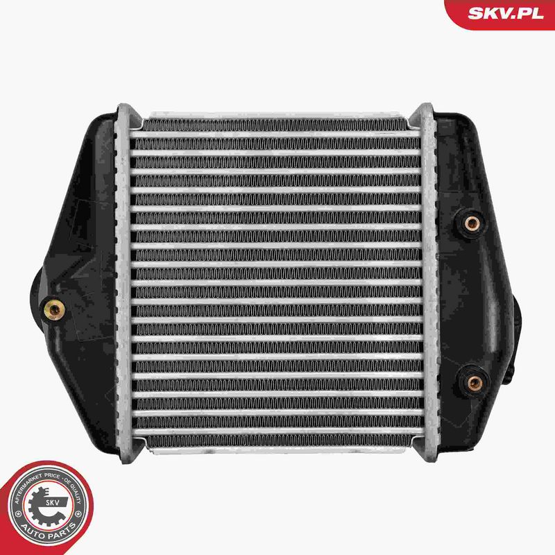 Kompressoriõhu radiaator, ESEN SKV 98SKV025