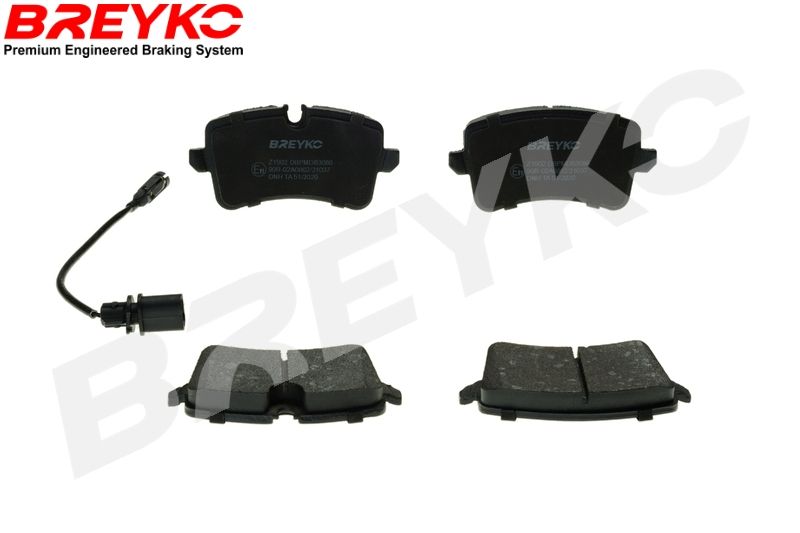 DAVID VASCO Z1902 Brake Pad Set, disc brake