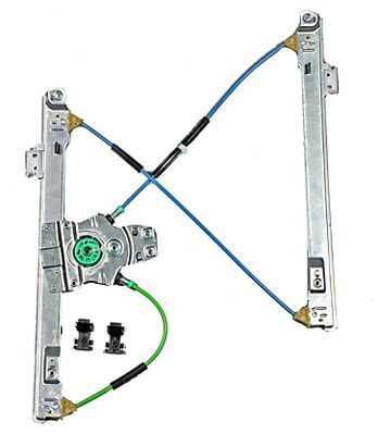 Raamregelaar Voor Rechts (elektrisch, zonder motor, aantal deuren: 4) past: CITROEN C5 III 02.08-05.17