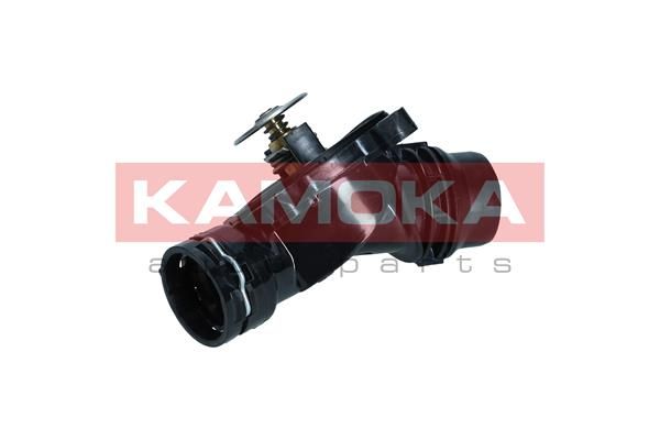 Корпус термостата, BMW 3 (E46/E90)/5 (E60) 2.0/3.0D 01-11 (M47/M57), Kamoka 7710159