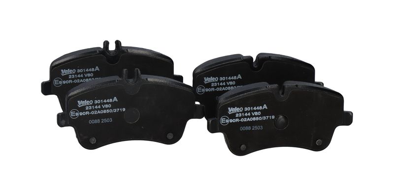 VALEO 301448A Brake Pad Set, disc brake