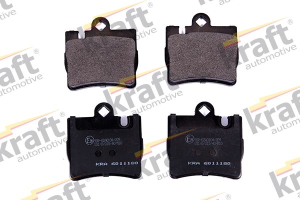 KRAFT Automotive 6011180 Stabdžių trinkelių rinkinys, diskinis stabdys