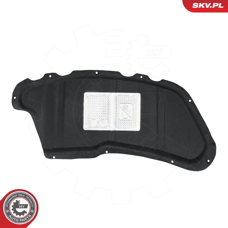 Mootoriruumi helisummutus,...